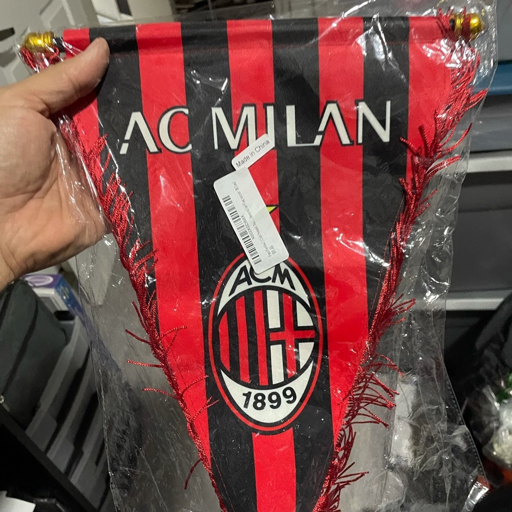 Milan soccer team wall decor new
